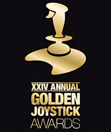 A Golden Joystick Award