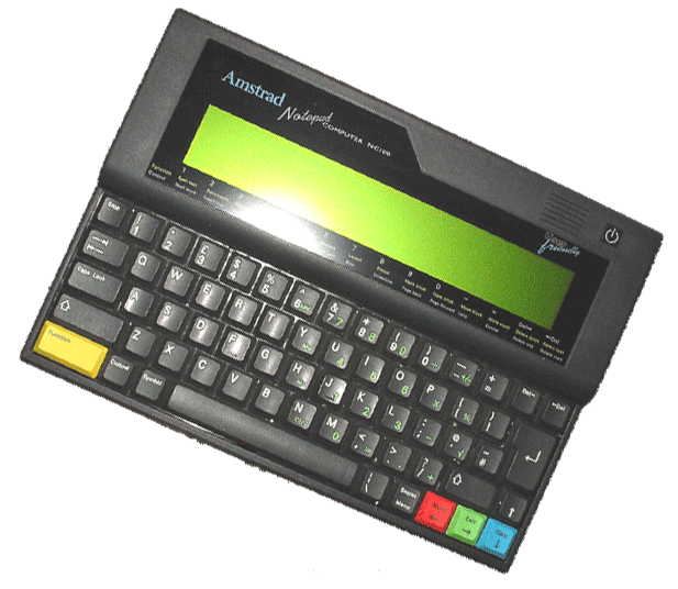 Amstrad NC100 (1992)
