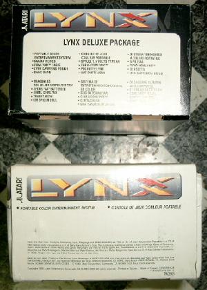 View at the right side of a Lynx II box