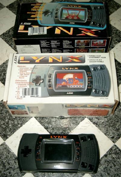 View at the top side of a Lynx II box