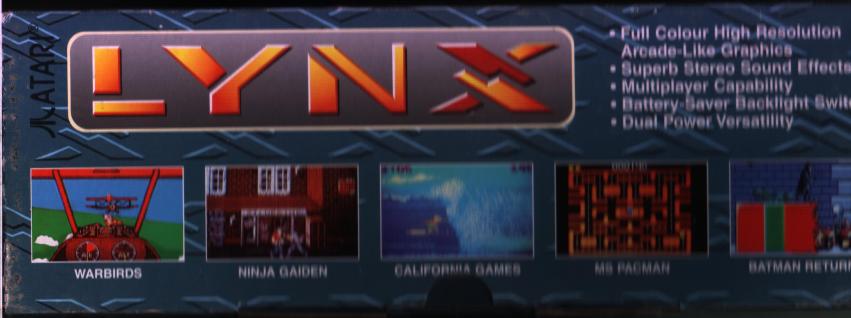 View at the side side of a CF-Lynx II box