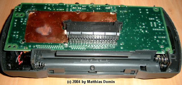 Opened Lynx II (turned around)