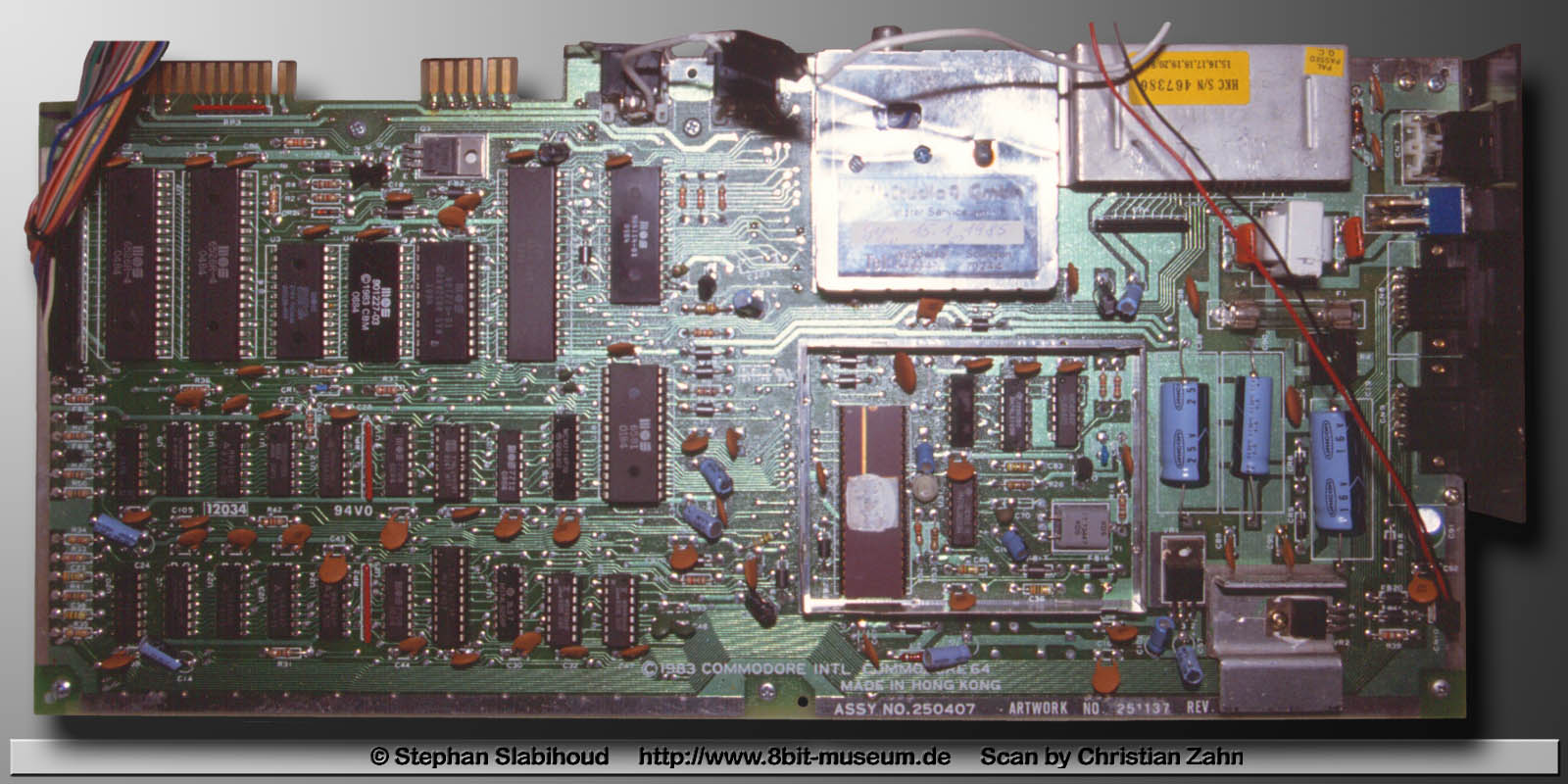 thumbnail image 2 of Electrolytic Capacitor Kit For Commodore 64 Longboard (ASSY #250407) – Mouser Sourced 2 of 6
