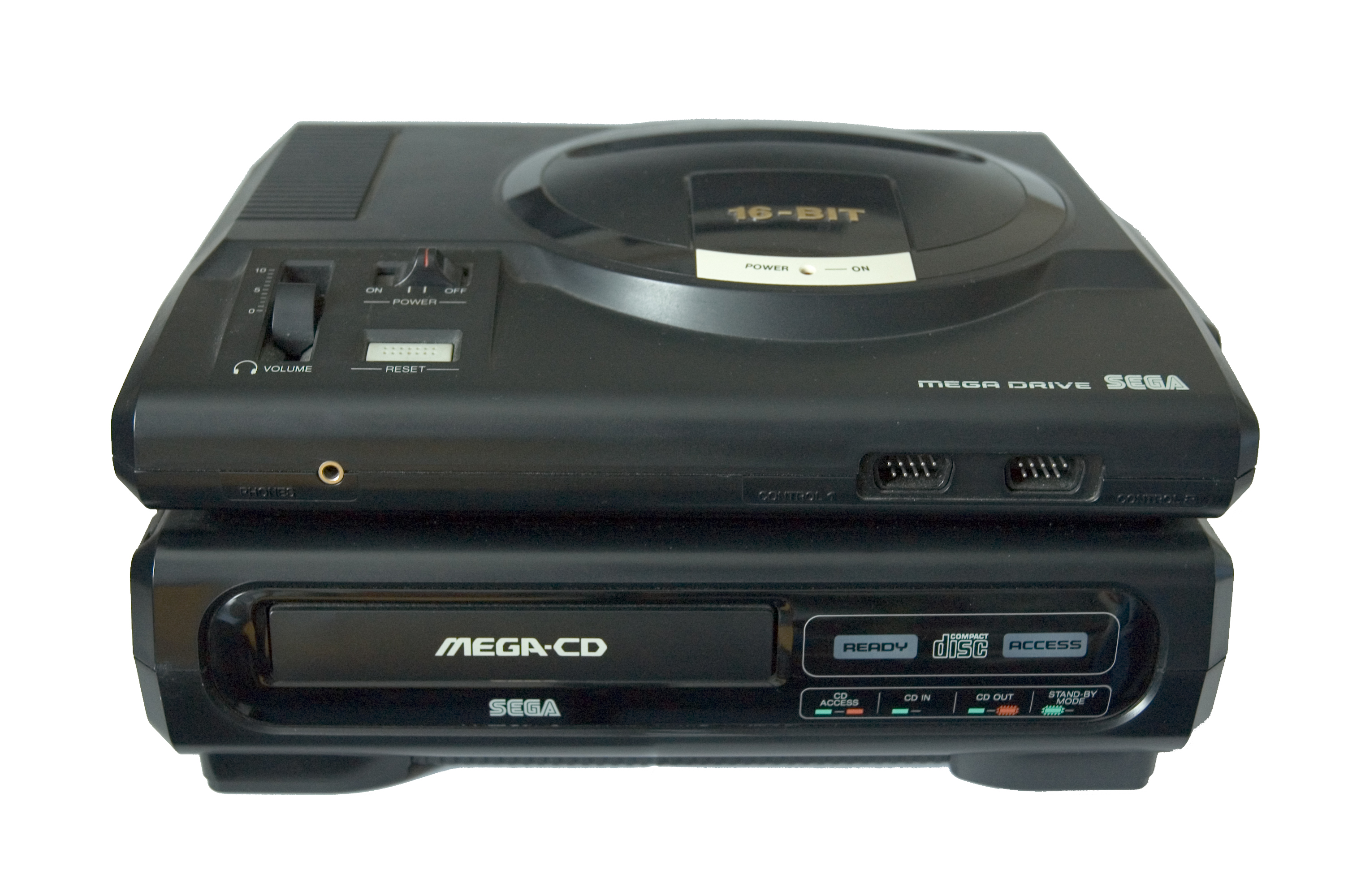 Sega Mega-CD (1991)
