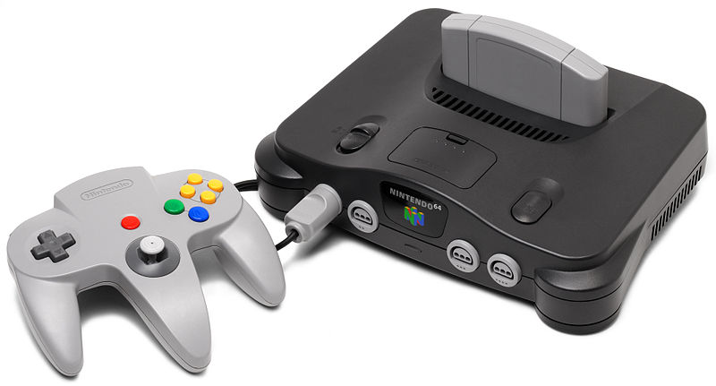 Nintendo 64, 1996-2003
